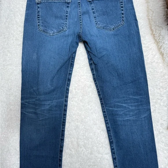 AG Adriano Goldschmied Dark Blue The Ex-Boyfriend Jeans